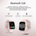 Smart Watch 2021(Call Receive/Dial), 1.72 in HD Full Touch Screen Smartwatch Fitness Tracker with Call/Text/Heart Rate/Blood Pressure/Sleep Step Tracking, Fitness Watch for Android/iOS, Women Man