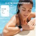 Y&amp;L Smart Watch, Fitness Tracker with Heart Rate Monitor, Sleep Monitor, 5ATM Waterproof Smartwatch Compatible with iPhone and Android Phones for Women Men, Pink