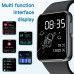 Smart Watch, ZOSKVEE Smartwatch for Android &amp; iOS with Heart Rate, Blood Oxygen Saturation, 1.4" Dynamic Watch Face IP68 Waterproof, Fitness Tracker 30 Days Standby for Men, Women